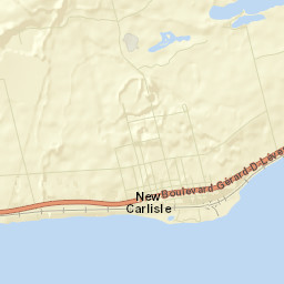 New Carlisle Street Map