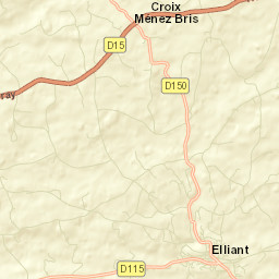 Elliant Street Map