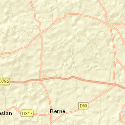 Berné Street Map