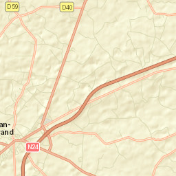 Plélan-le-Grand Street Map