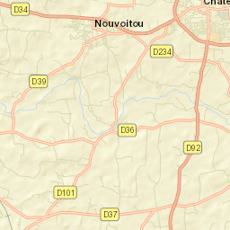 Châteaugiron Street Map