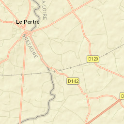 Le Pertre Street Map