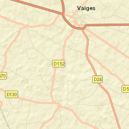 Vaiges Street Map