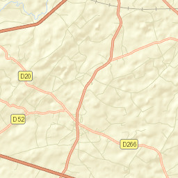 Le Breil-sur-Mérize Street Map