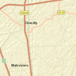 Chevilly Street Map