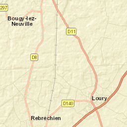 Loury Street Map