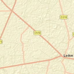 Ladon Street Map