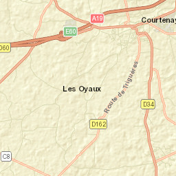 Courtenay Street Map