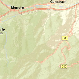 Munster Street Map