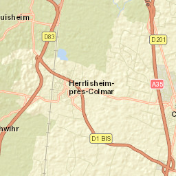 Herrlisheim-près-Colmar Street Map