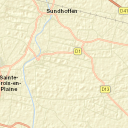 Sundhoffen Street Map