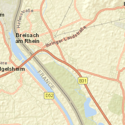 Breisach am Rhein Street Map