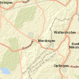 Ihringen Street Map