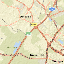 Umkirch Street Map