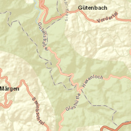 Sankt Märgen Street Map