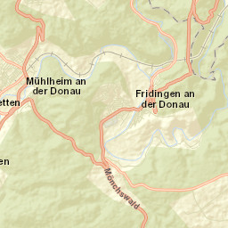 Fridingen an der Donau Street Map