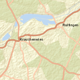 Krauchenwies Street Map