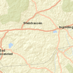 Ingoldingen Street Map