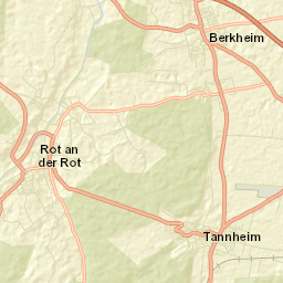 Berkheim Street Map