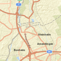 Steinheim Street Map