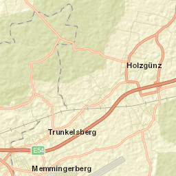 Trunkelsberg Street Map