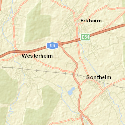 Sontheim Street Map