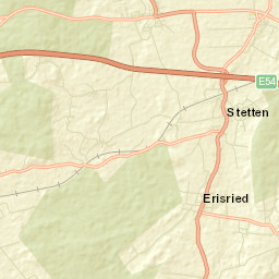 Stetten Street Map