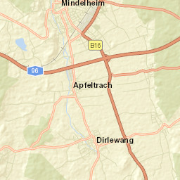 Dirlewang Street Map