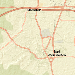 Bad Wörishofen Street Map