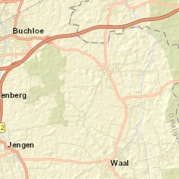Waal Street Map