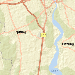 Landsberg am Lech Street Map