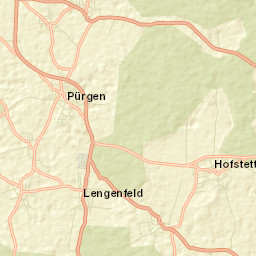 Pürgen Street Map
