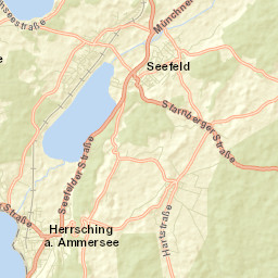 Seefeld Street Map