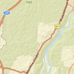 Schäftlarn Street Map