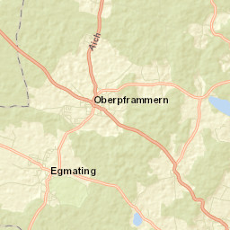Oberpframmern Street Map