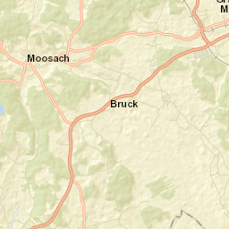 Bruck Street Map