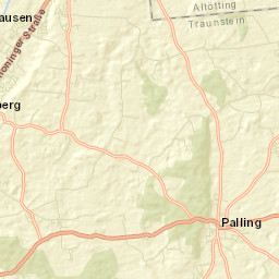 Palling Street Map