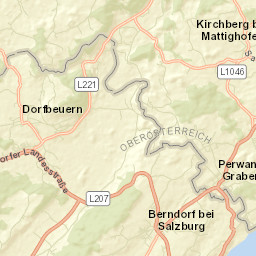 Wagnergraben Street Map