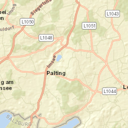 Palting Street Map