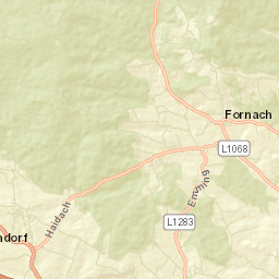 Fornach Street Map