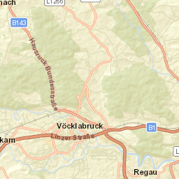 Dürnau Street Map