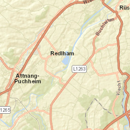 Attnang-Puchheim Street Map