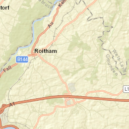 Roitham Street Map