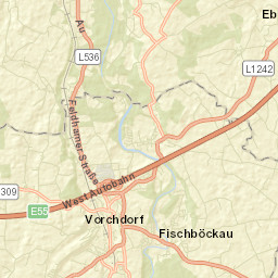 Vorchdorf Street Map