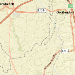 Eberstalzell Street Map