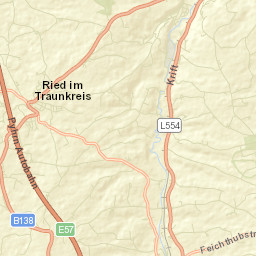 Ried im Traunkreis Street Map