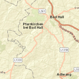 Adlwang Street Map