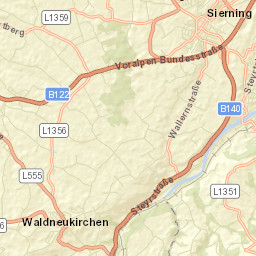 Waldneukirchen Street Map