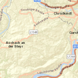 Garsten Street Map