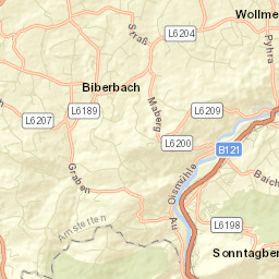 Sonntagberg Street Map
